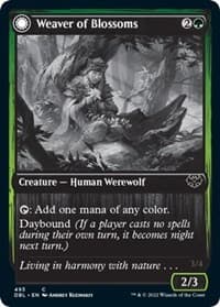 Weaver of Blossoms - Innistrad: Double Feature - Magic: The Gathering card