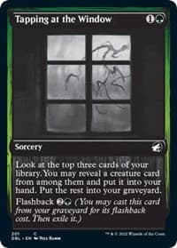 Tapping at the Window - Innistrad: Double Feature - Magic: The Gathering card