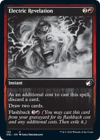Electric Revelation - Innistrad: Double Feature - Magic: The Gathering card
