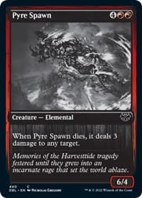 Pyre Spawn - Innistrad: Double Feature - Magic: The Gathering card