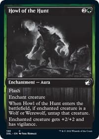 Howl of the Hunt - Innistrad: Double Feature - Magic: The Gathering card