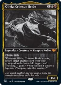 Olivia, Crimson Bride - Innistrad: Double Feature - Magic: The Gathering card