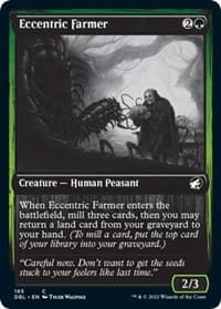Eccentric Farmer - Innistrad: Double Feature - Magic: The Gathering card