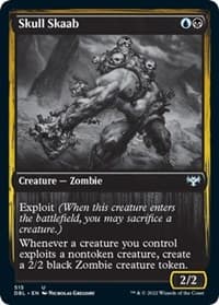 Skull Skaab - Innistrad: Double Feature - Magic: The Gathering card