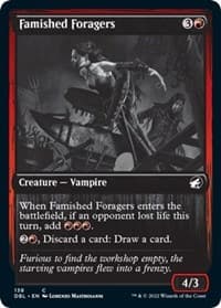 Famished Foragers - Innistrad: Double Feature - Magic: The Gathering card