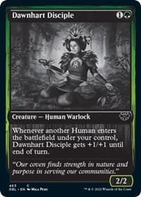 Dawnhart Disciple - Innistrad: Double Feature - Magic: The Gathering card