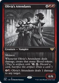 Olivia's Attendants - Innistrad: Double Feature - Magic: The Gathering card