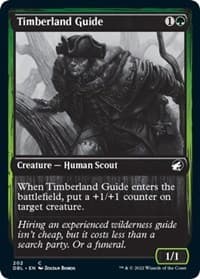 Timberland Guide - Innistrad: Double Feature - Magic: The Gathering card