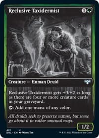 Reclusive Taxidermist - Innistrad: Double Feature - Magic: The Gathering card