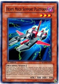 Heavy Mech Support Platform - Structure Deck: Machine Re-Volt - YuGiOh card