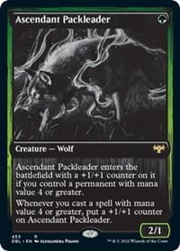 Ascendant Packleader - Innistrad: Double Feature - Magic: The Gathering card