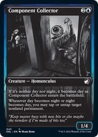 Component Collector - Innistrad: Double Feature - Magic: The Gathering card