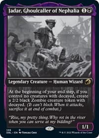 Jadar, Ghoulcaller of Nephalia - Innistrad: Double Feature - Magic: The Gathering card