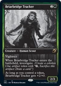 Briarbridge Tracker - Innistrad: Double Feature - Magic: The Gathering card