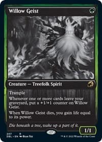 Willow Geist - Innistrad: Double Feature - Magic: The Gathering card
