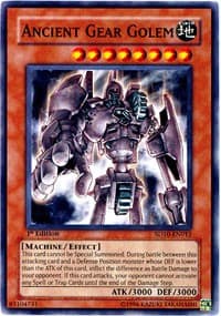 Ancient Gear Golem - Structure Deck: Machine Re-Volt - YuGiOh card