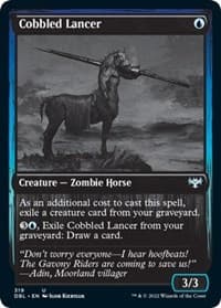 Cobbled Lancer - Innistrad: Double Feature - Magic: The Gathering card