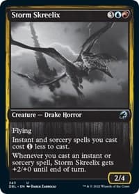 Storm Skreelix - Innistrad: Double Feature - Magic: The Gathering card