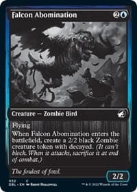 Falcon Abomination - Innistrad: Double Feature - Magic: The Gathering card