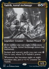 Vadrik, Astral Archmage - Innistrad: Double Feature - Magic: The Gathering card