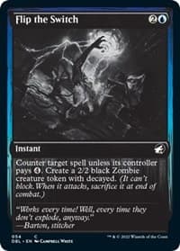 Flip the Switch - Innistrad: Double Feature - Magic: The Gathering card