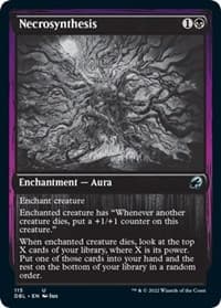 Necrosynthesis - Innistrad: Double Feature - Magic: The Gathering card