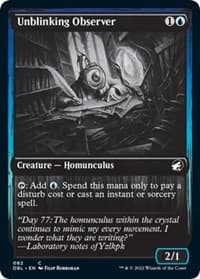 Unblinking Observer - Innistrad: Double Feature - Magic: The Gathering card