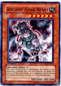 Ancient Gear Beast - Structure Deck: Machine Re-Volt - YuGiOh card