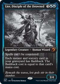 Lier, Disciple of the Drowned - Innistrad: Double Feature - Magic: The Gathering card