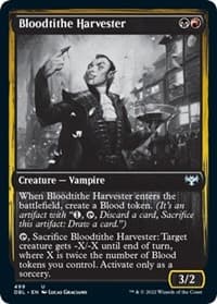 Bloodtithe Harvester - Innistrad: Double Feature - Magic: The Gathering card