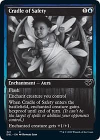Cradle of Safety - Innistrad: Double Feature - Magic: The Gathering card