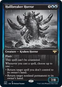 Hullbreaker Horror - Innistrad: Double Feature - Magic: The Gathering card