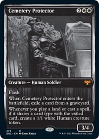 Cemetery Protector - Innistrad: Double Feature - Magic: The Gathering card