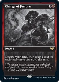 Change of Fortune - Innistrad: Double Feature - Magic: The Gathering card