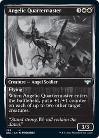 Angelic Quartermaster - Innistrad: Double Feature - Magic: The Gathering card