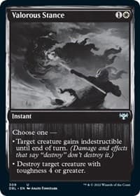 Valorous Stance - Innistrad: Double Feature - Magic: The Gathering card