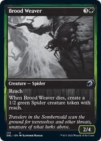 Brood Weaver - Innistrad: Double Feature - Magic: The Gathering card