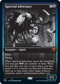 Spectral Adversary - Innistrad: Double Feature - Magic: The Gathering card