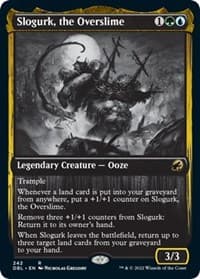 Slogurk, the Overslime - Innistrad: Double Feature - Magic: The Gathering card