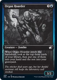Organ Hoarder - Innistrad: Double Feature - Magic: The Gathering card