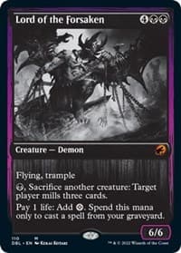 Lord of the Forsaken - Innistrad: Double Feature - Magic: The Gathering card