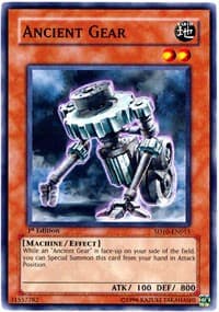 Ancient Gear - Structure Deck: Machine Re-Volt - YuGiOh card