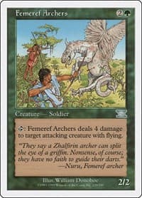 Femeref Archers - Classic Sixth Edition - Magic: The Gathering card