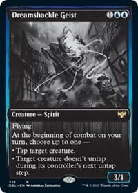 Dreamshackle Geist - Innistrad: Double Feature - Magic: The Gathering card