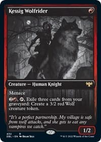 Kessig Wolfrider - Innistrad: Double Feature - Magic: The Gathering card