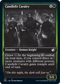 Candlelit Cavalry - Innistrad: Double Feature - Magic: The Gathering card
