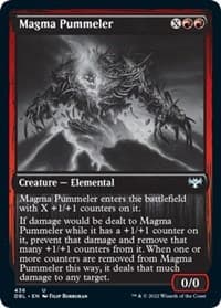 Magma Pummeler - Innistrad: Double Feature - Magic: The Gathering card