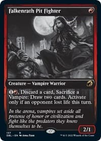 Falkenrath Pit Fighter - Innistrad: Double Feature - Magic: The Gathering card