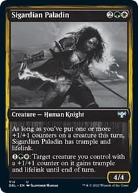 Sigardian Paladin - Innistrad: Double Feature - Magic: The Gathering card
