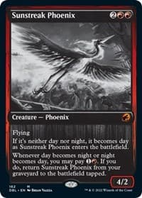 Sunstreak Phoenix - Innistrad: Double Feature - Magic: The Gathering card